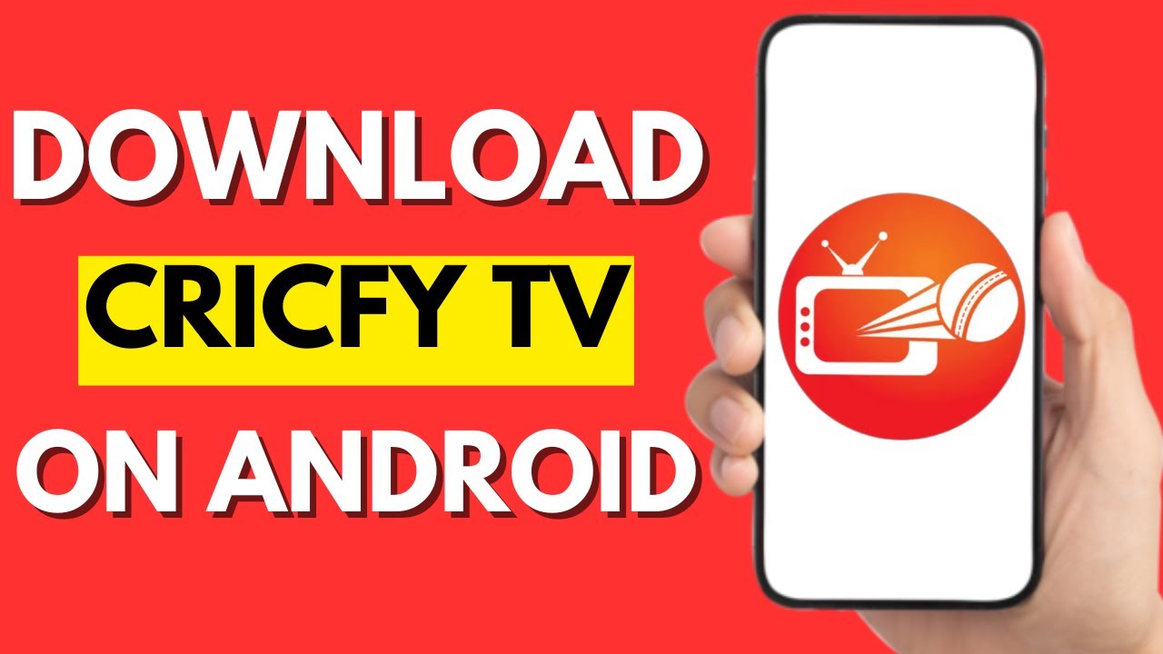 Cricfy TV Free Cricket Streaming Fast High Quality